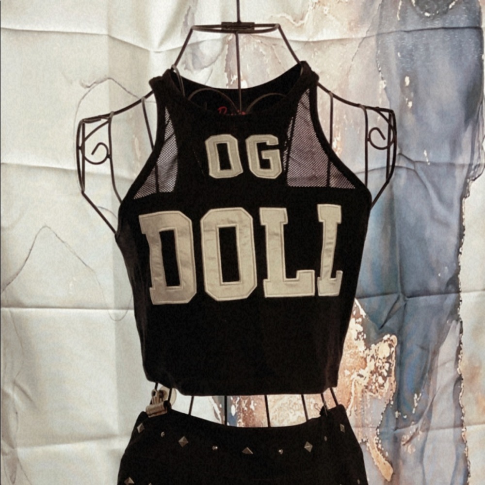 Forever 21 Barbie OG Doll drop top